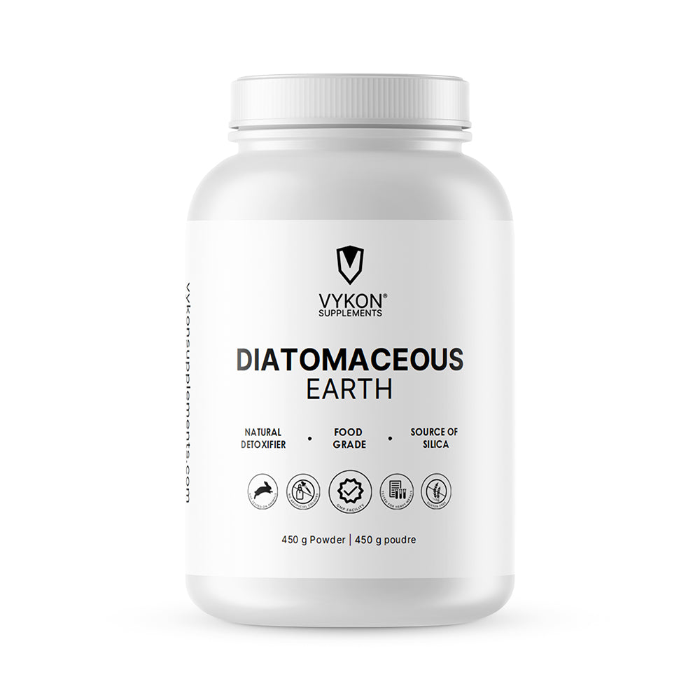 DIATOMACEOUS EARTH (Food Grade) – 450g