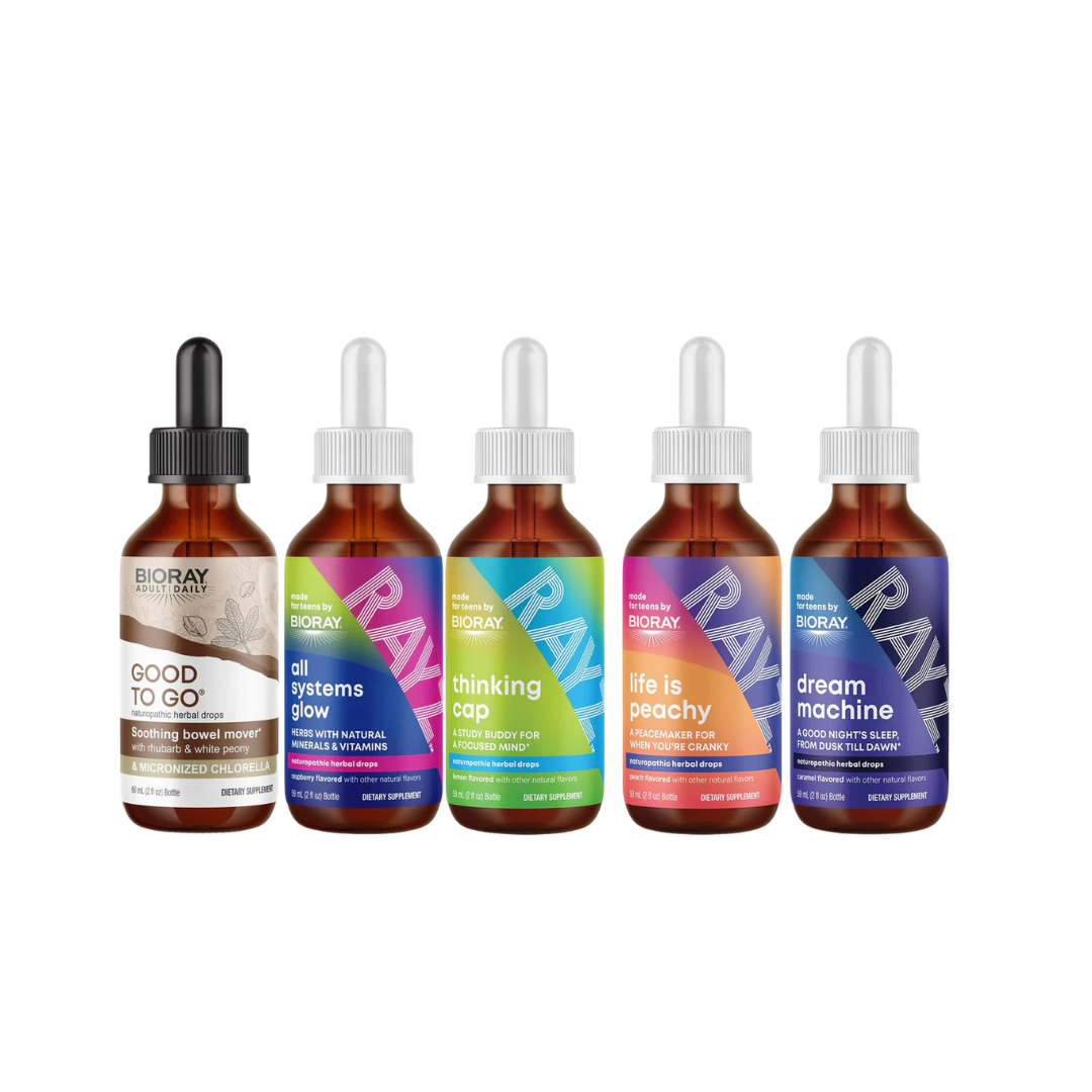 Kit Detox Teenagers Bioray