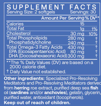 Resolvin (anteriormente Fish Oil+)