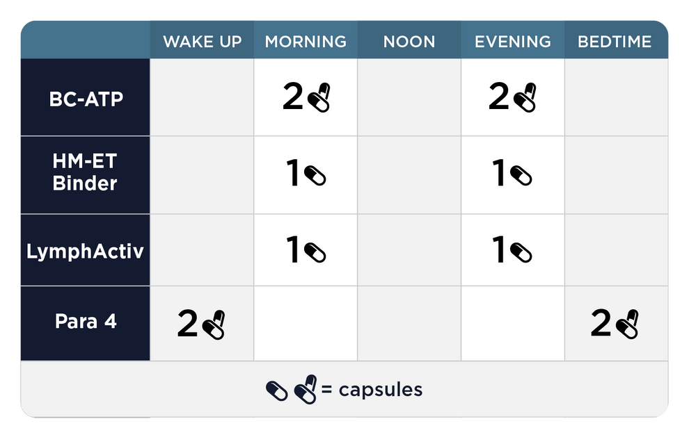 Paso 4 Fundamental: Desintoxicación Sistémica