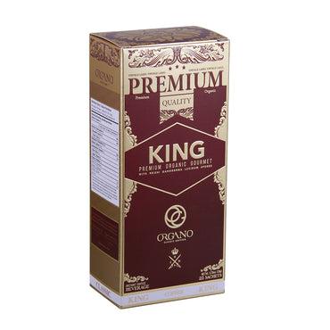 Café orgánico King Reishi
