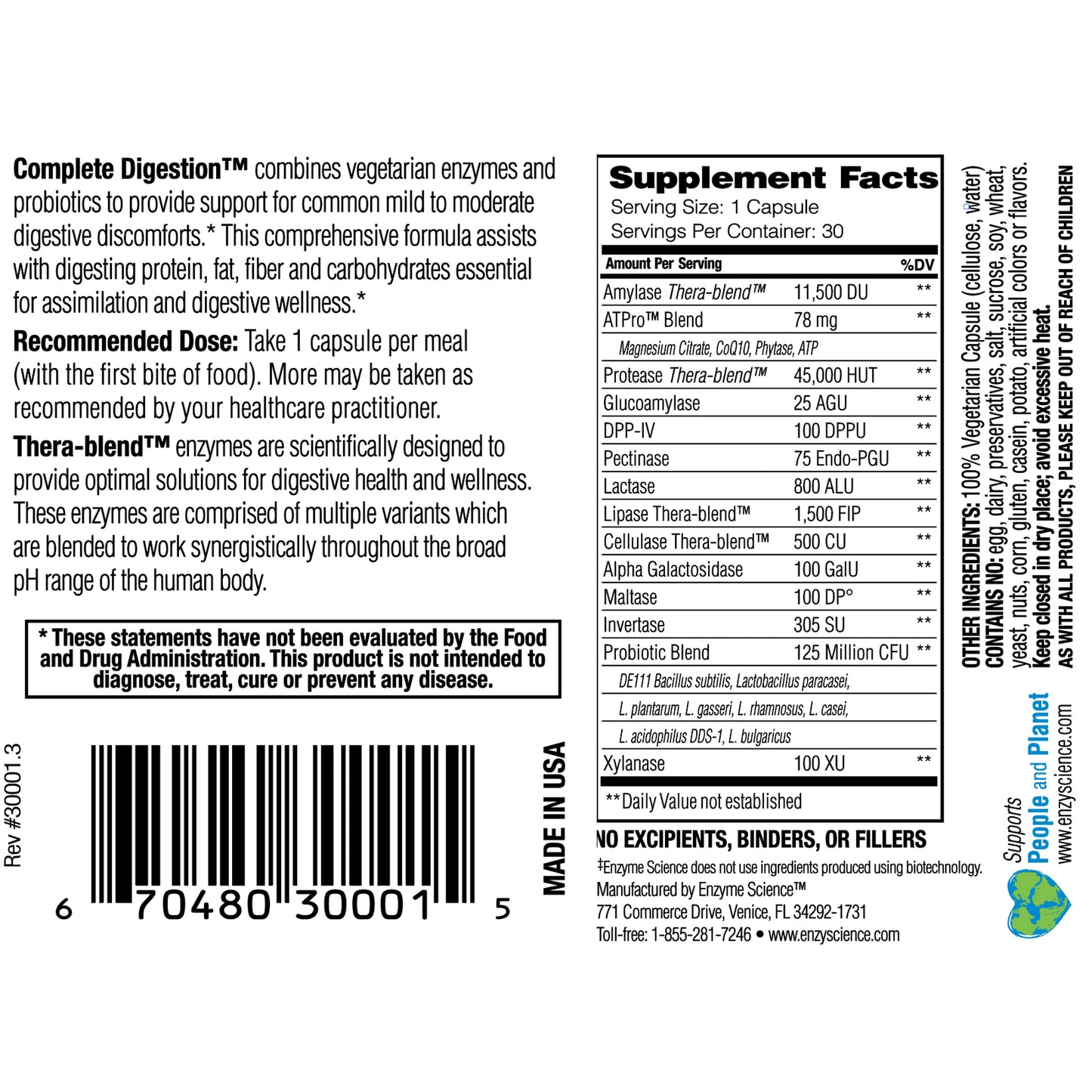 Complete Digestion ™