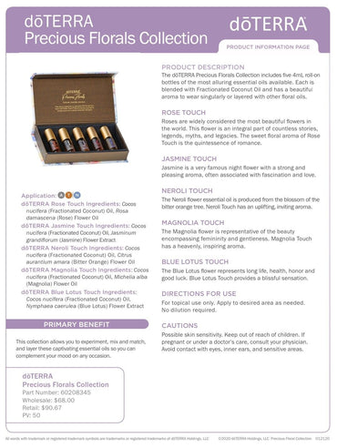 Precious Florals Collection