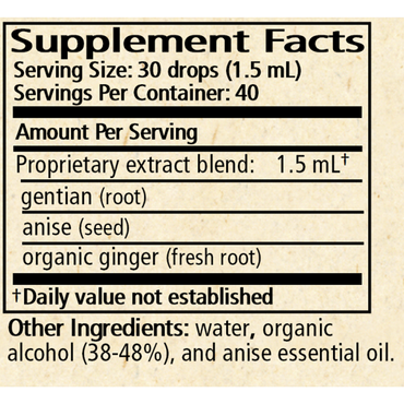 Tónico amargo- Bitter Tonic