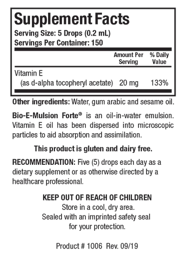 Bio-E-Mulsion Forte® (1 oz)