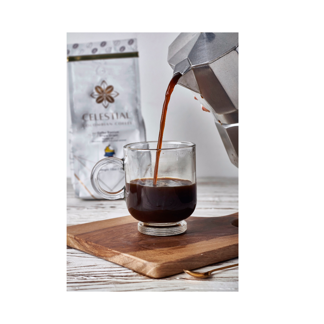 Celestial Colombian Coffee – Café de Especialidad de Origen