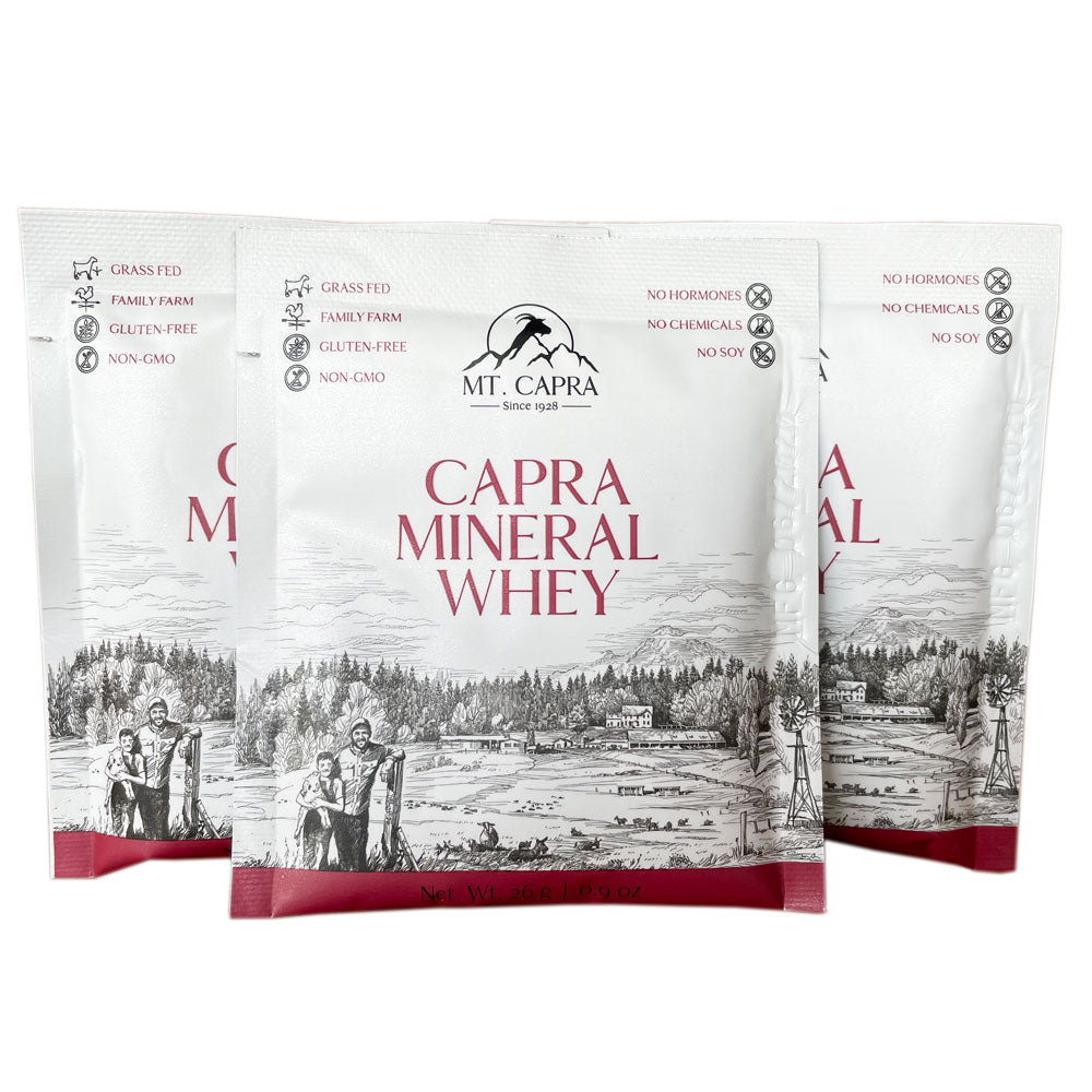 Minerales de Suero de Cabra- MT Capra