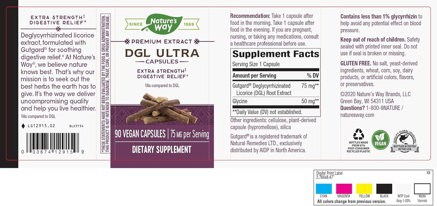 DGL Ultra German Chocolate 90 chew