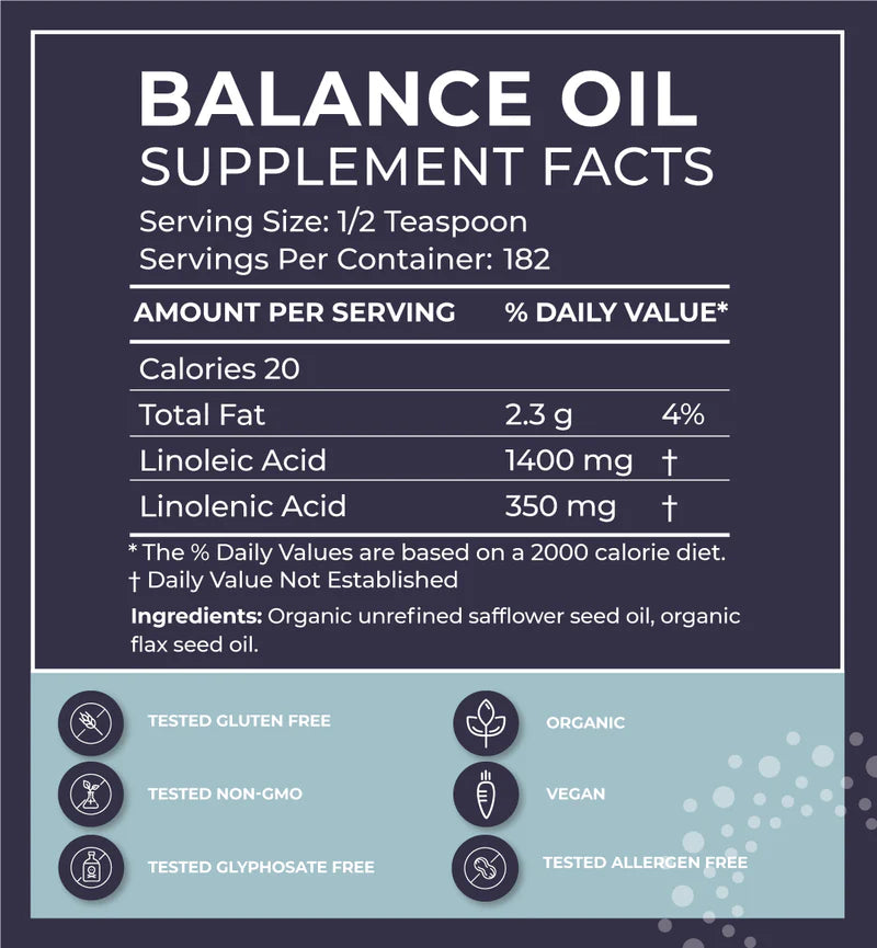 Balance Oil (Omega 6+3)