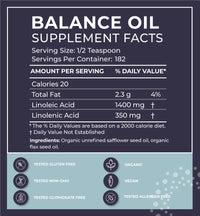 Balance Oil (Omega 6+3)