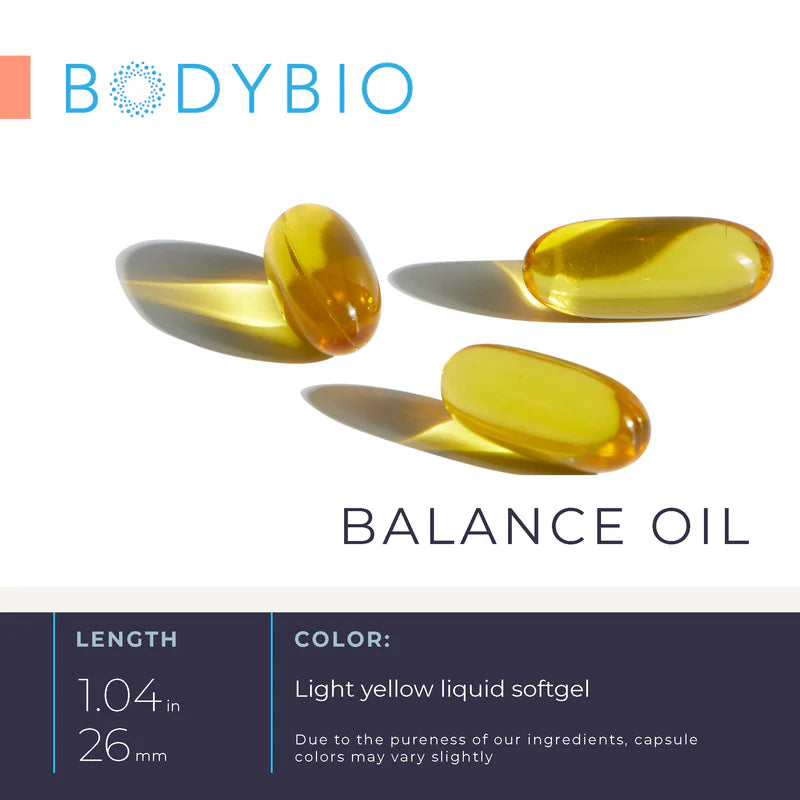Balance Oil (Omega 6+3)