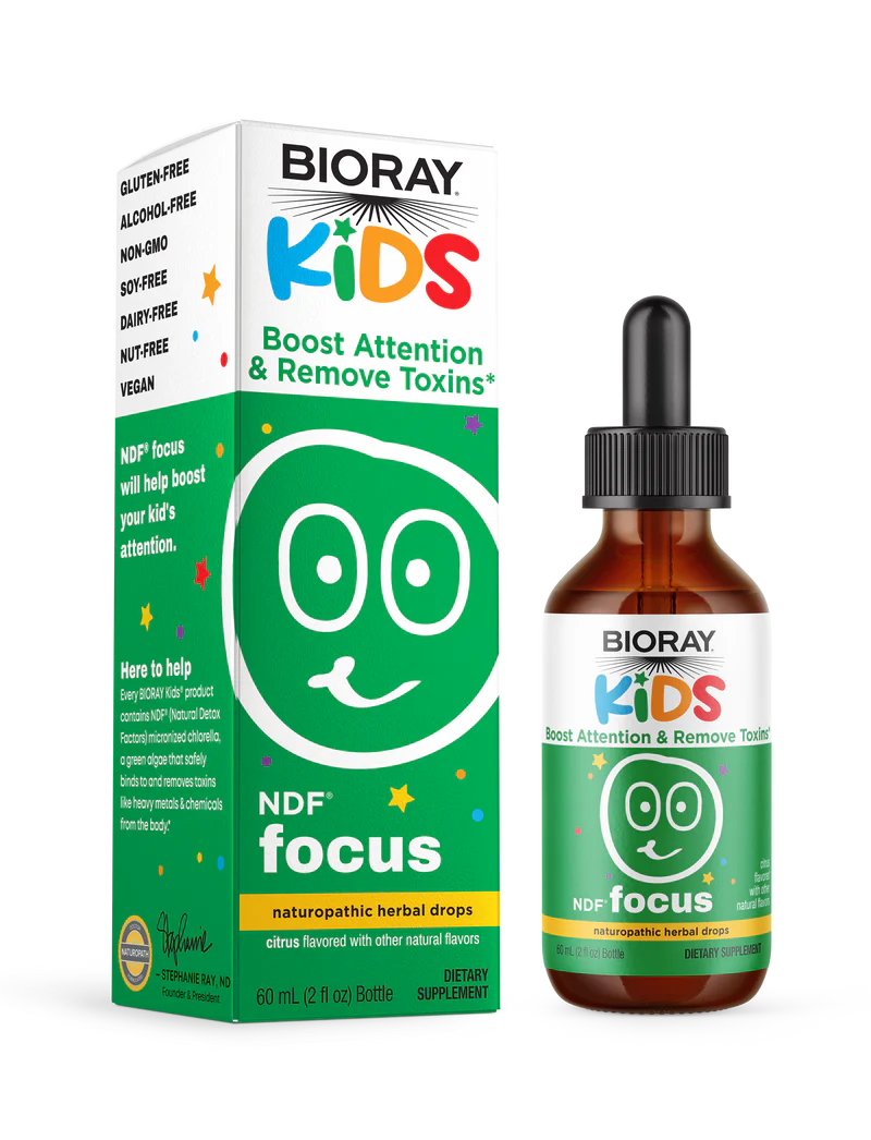 Kit de Desparasitación Bioray Kids®