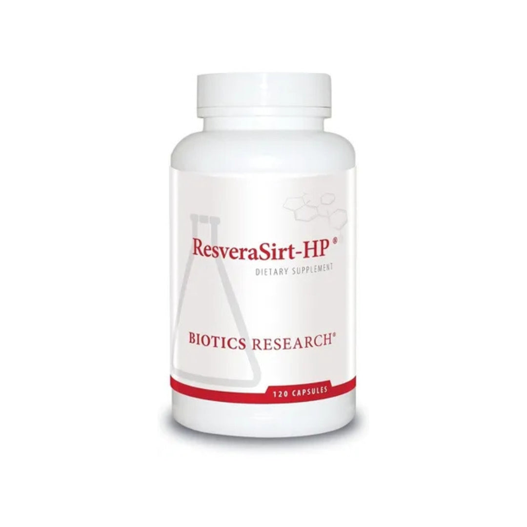 ResveraSirt-HP® 120 Capsulas