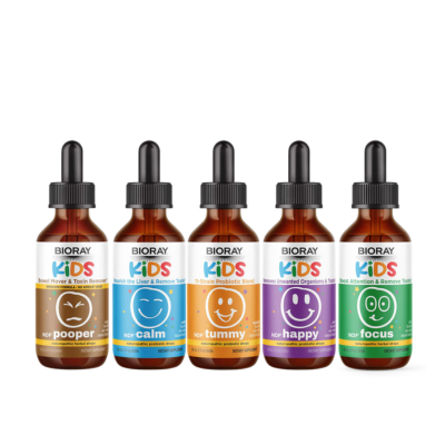 Kit de Desparasitación Bioray Kids®