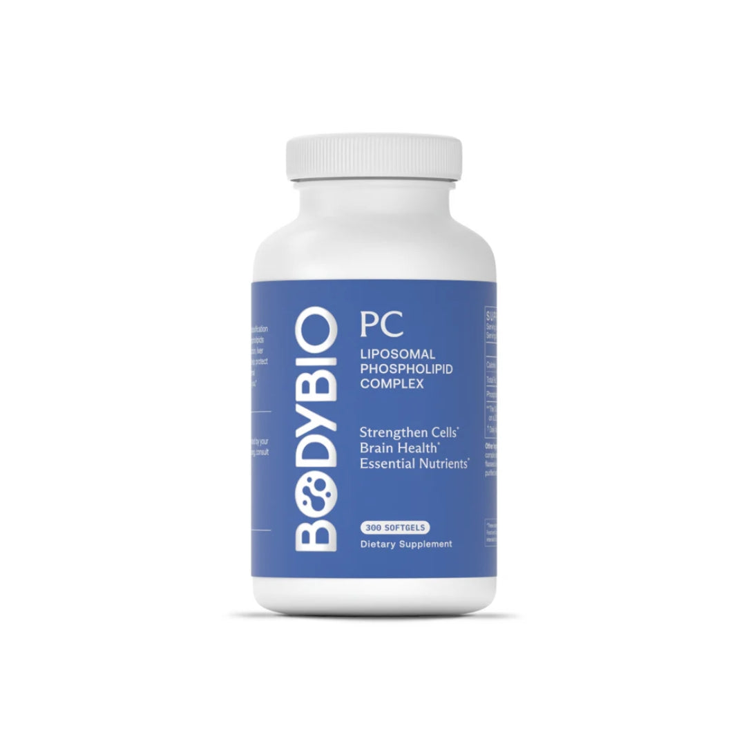 BodyBio PC (Phosphatidylcholine-Softgels)