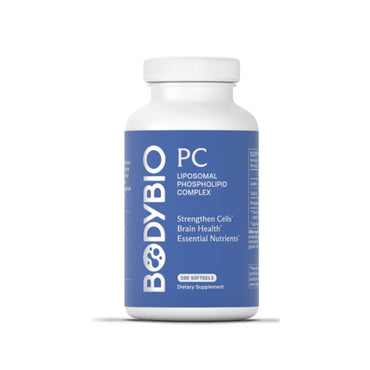 BodyBio PC (Phosphatidylcholine-Softgels)