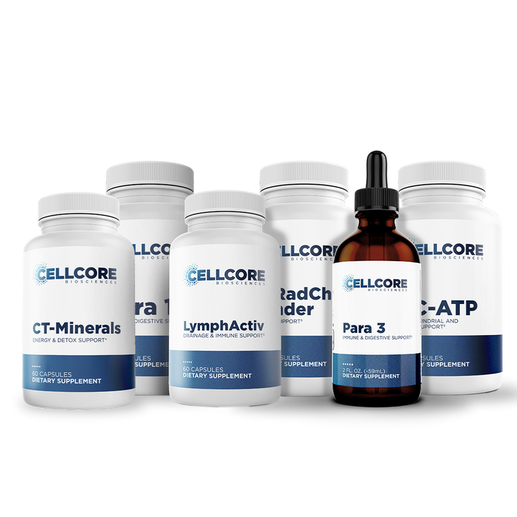 Fase 3 Comprensiva: Apoyo Inmunológico De Todo El Cuerpo