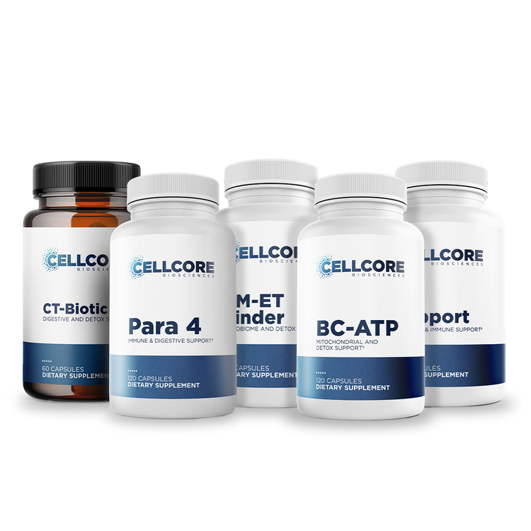 Fase 4A Comprensiva: Desintoxicación Sistémica