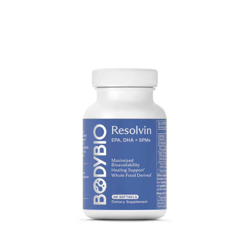 Resolvin (anteriormente Fish Oil+)