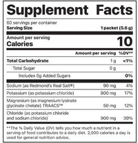 Potassium Cocktail Packets