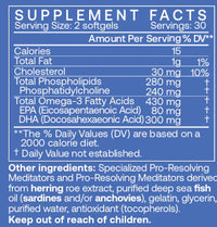 Resolvin (anteriormente Fish Oil+)