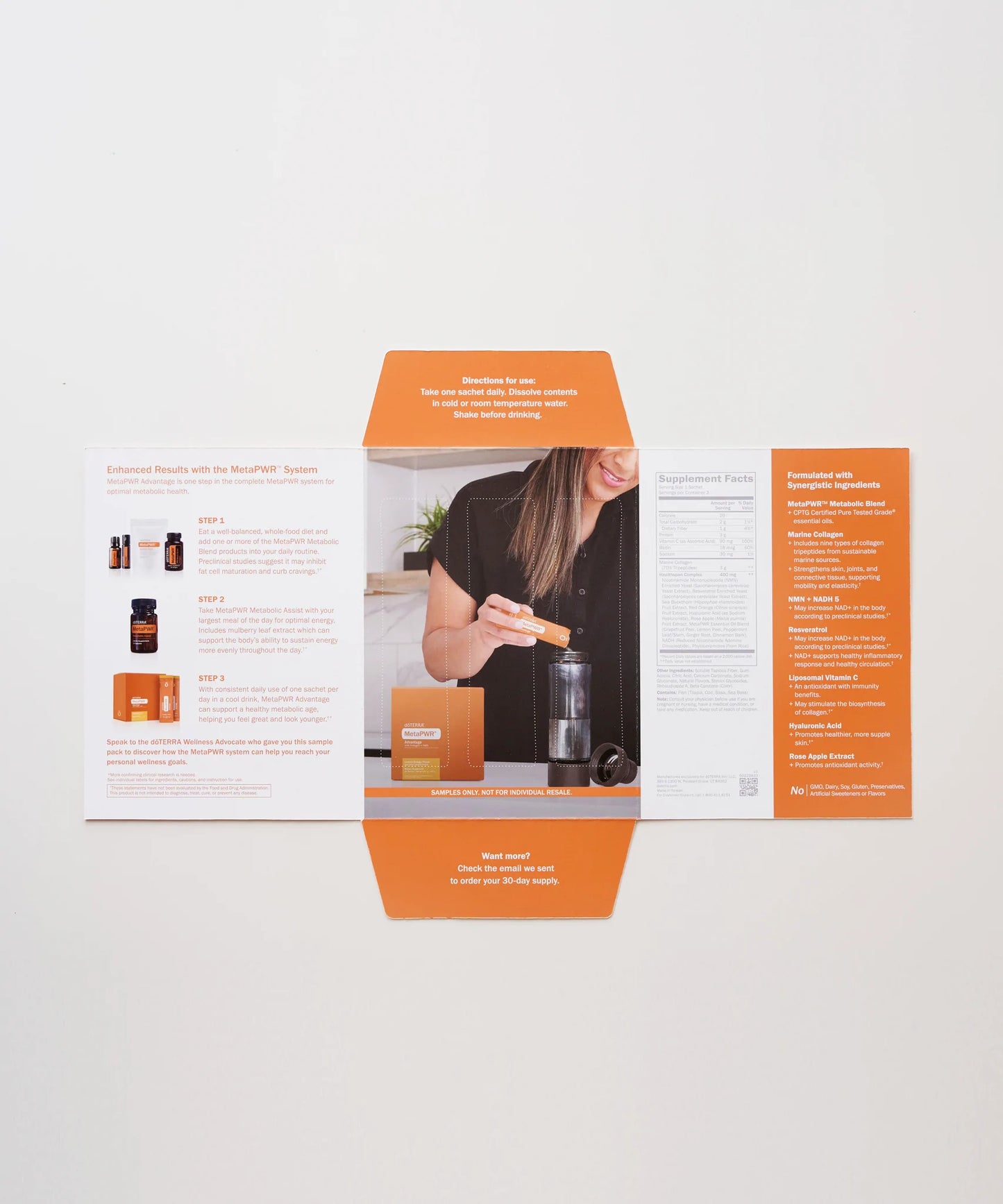 Muestra de MetaPWR Advantage