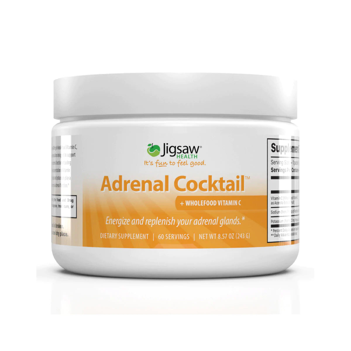 Adrenal Cocktail Powder - Coctel Adrenal