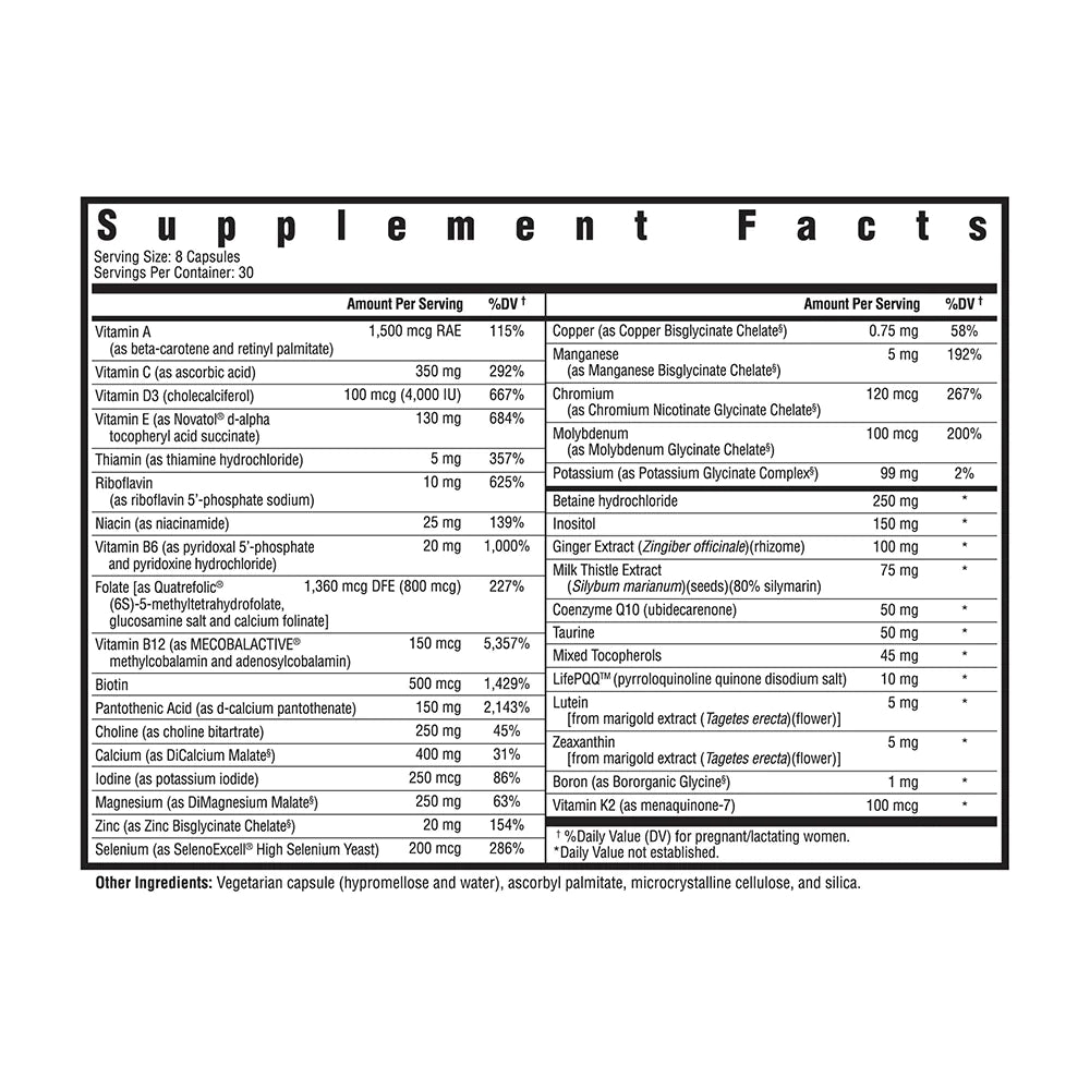 Optimal Prenatal- SeekingHealth