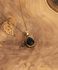 Collar de piedra de lava difusora dHH